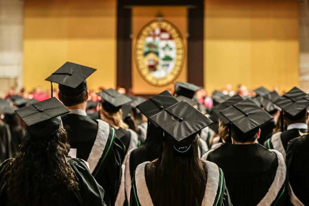 A file image shows Convocation at the University of Manitoba.