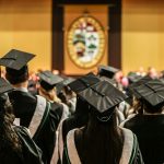 A file image shows Convocation at the University of Manitoba.