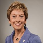 Interim Vice-President (Administration) Joanne Keselman.