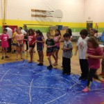 Students at Math Mania