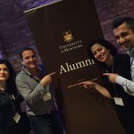 U of M alumni at a reception in Toronto on Nov. 9, 2016.