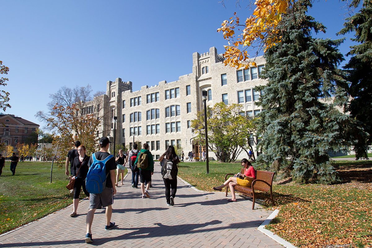 University of Manitoba campus.