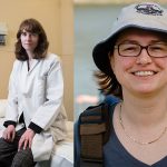 (L-R) Ruth Ann Marrie and Annemieke Farenhorst.