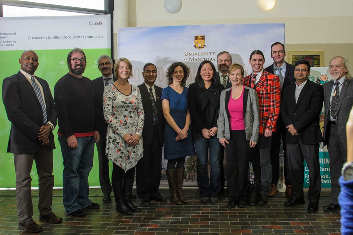 The Dec. 9, 2016 CIHR funding announcement.