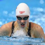 Bison Kelsey Wog // Photo credit: Kevin Jarrold / Swimming Canada