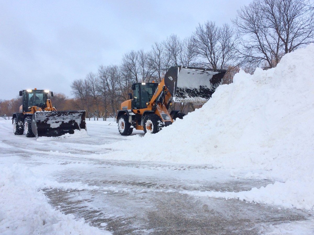 Snow clearing