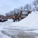 Snow clearing