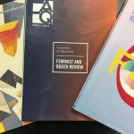 Covers of previous issues of FAQ