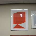 Red Structure, 1976, by Tony Tascona