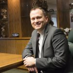 Rennie Zegalski [BComm/95] served nine years on the U of M's board of governors