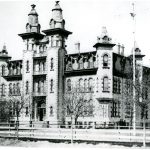 Manitoba College in 1900. // Photo from Archives & Special Collections