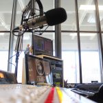 UMFM STUDIO // PHOTO BY CHRIS REID