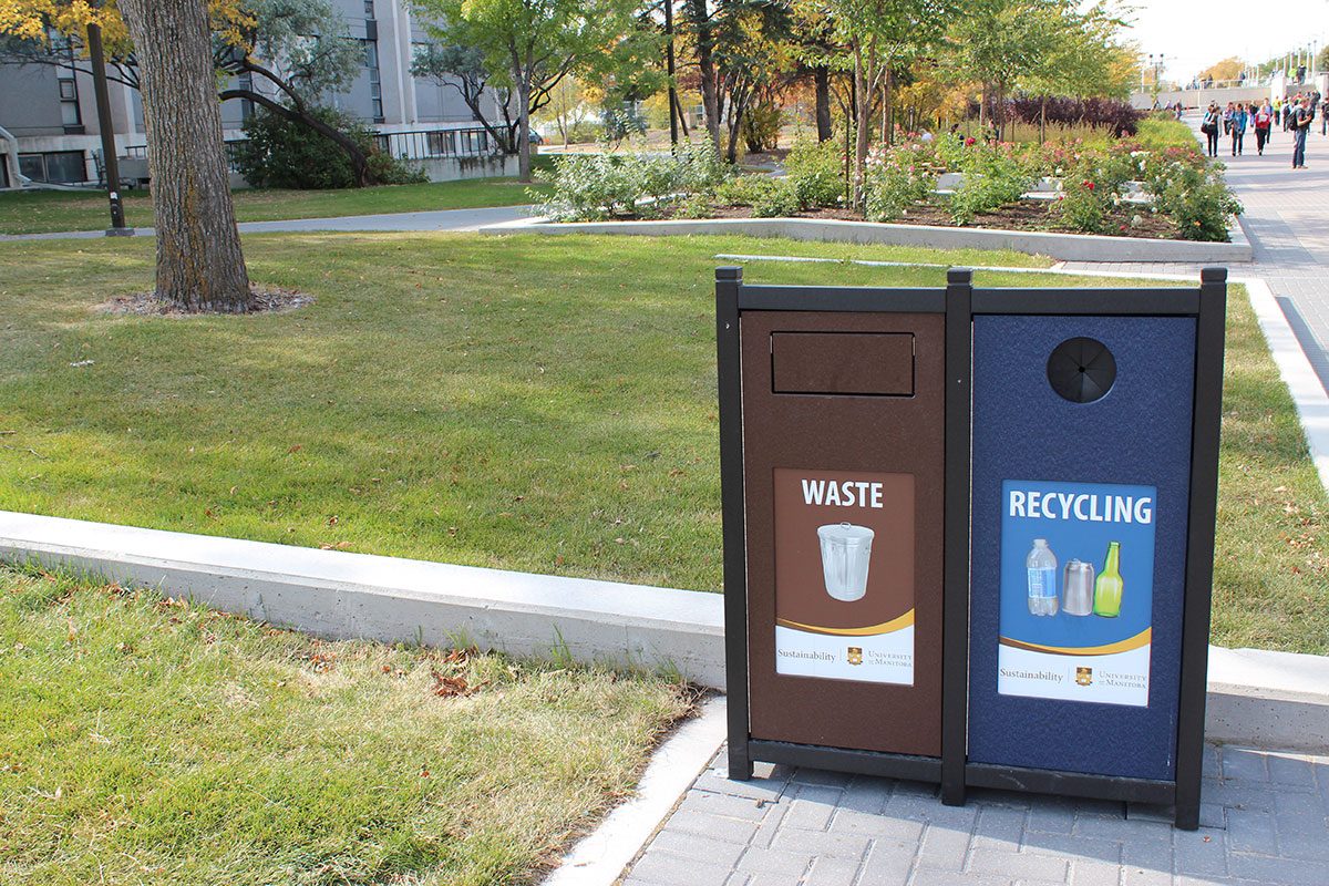 The Sustainability Strategy 2016 - 2018 highlights research into organic waste management solutions and reducing our waste output to landfill as priority actions