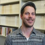 Graduate student and Mosaic intern David Hutten.