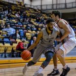 MANITOBA BISON JUSTUS ALLEYN // PHOTO BY JEFF MILLER, BISON SPORTS (C) 2016