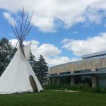 Migizii Agamik with Teepee