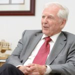 Nobel Laureate Dr. Harald zur Hausen.