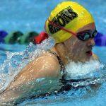 BISON SWIMMER KELSEY WOG // SUPPLIED PHOTO