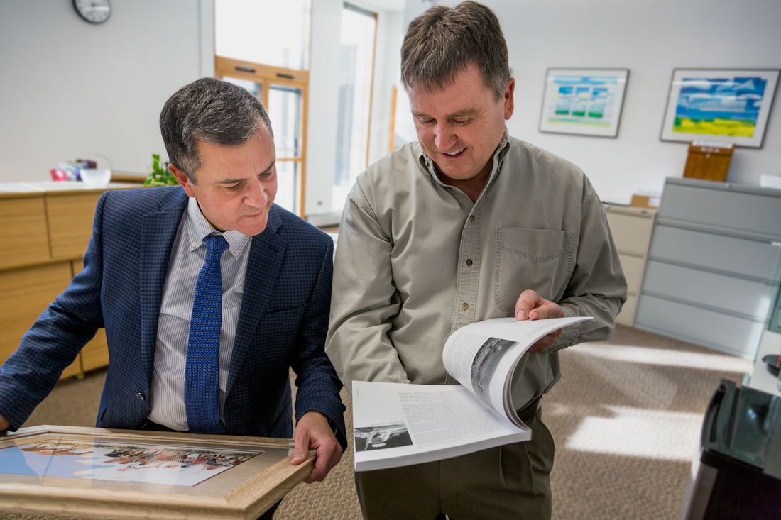 Goble book and painting