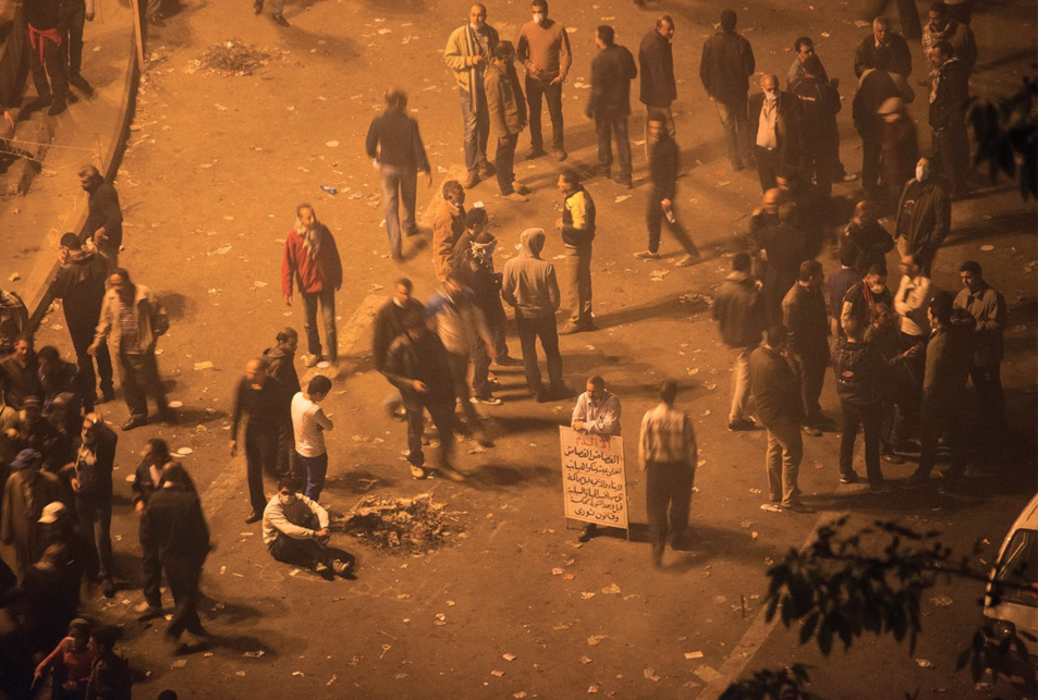 Lidwien Van de Ven, Cairo, 25/01/2013 (Tahrir Square)