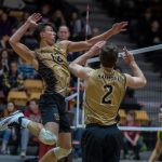 UNIVERSITY OF MANITOBA BISON DUSTIN SPIRING // PHOTO BY JEFF MILLER, BISON SPORTS