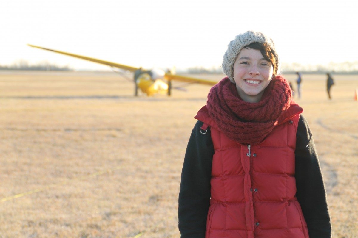 Marika Dewar-Norosky is one of nine Leader of Tomorrow scholarship recipients