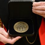 Their Excellencies the Right Honourable David Johnston, Governor General of Canada, and Mrs. Sharon Johnston presented the 2017 Governor General’s Awards in Visual and Media Arts to eight deserving recipients. // // Photo: Office of the Secretary to the Governor General. This image is a copy of the official version available at gg.ca