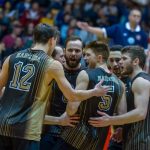 UNIVERSITY OF MANITOBA BISON MEN'S VOLLEYBALL TEAM // PHOTO BY TARA MILLER