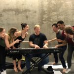 Desautels Faculty of Music students at rehearsals for the Distinguished Alumni Awards Celebration of Excellence