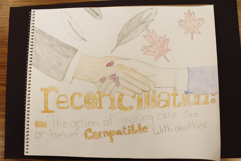 Imagine a Canada image by Grade 8 student Hailey Fudge