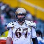 Bison football's Geoff Gray