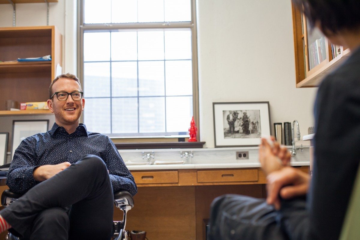 Dr. Mark Belmonte, Biological Sciences