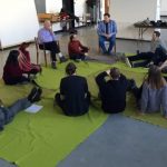 Circle of Reconciliation in the Faculty of architecture