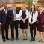 Dr. Gervan Fearon, President and Vice-Chancellor, Brandon University The Honourable Ian Wishart, Minister of Education and Training The Honourable Rochelle Squires, Minister of Sport, Culture and Heritage Ms. Dara Hallock, Vice-President, Advocacy, University of Manitoba Students’ Union Susan Gottheil, Vice-Provost (Students), University of Manitoba