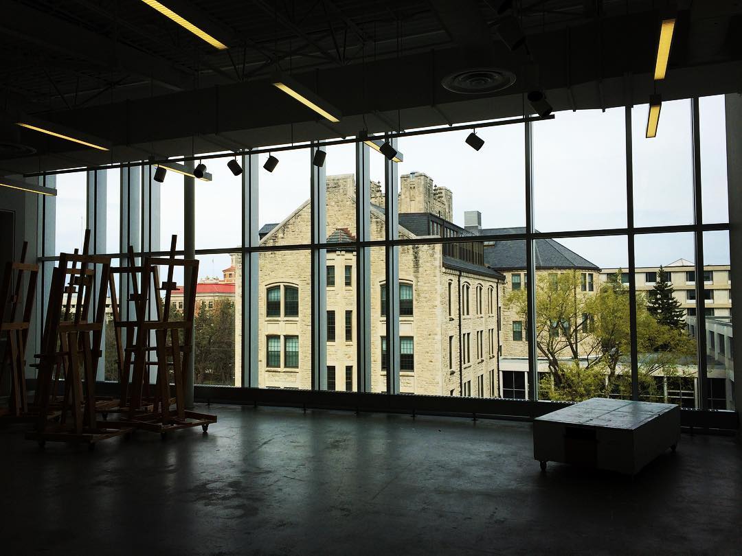 Instagram user photo of campus via ARTlab (don't use)