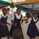 Black River Primary School students perform at Zong memorial 9 May 2017