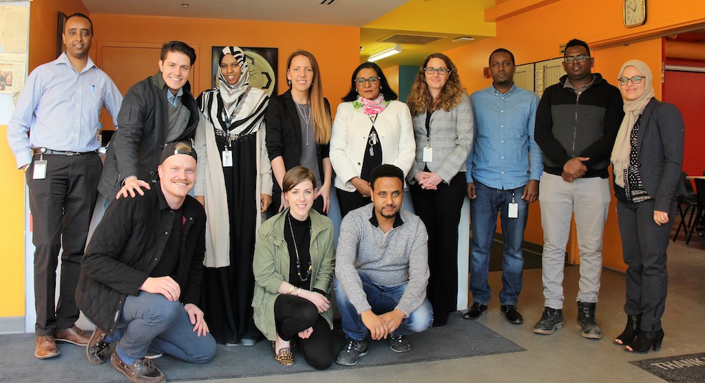 Robson Hall Law students help refugee claimants at Welcome Place