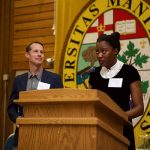 Faculty of Arts student Oluwagbemiga Akhanamoya pays tribute to Warren Cariou, associate professor, English, film, and theatre.