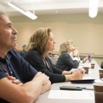 Participants in the Spring 2017 season of the Seniors' Alumni Learning for Life Program find the diverse topics keep them coming back for more