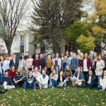 The 2016-2017 University Singers.