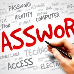 Password graphic