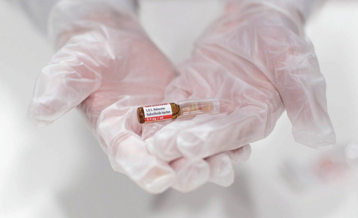 NALOXONE PHOTO BY JAKE KIVANC