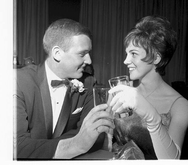 Convocation Ball, May 23, 1963. Source: Winnipeg Tribune fonds