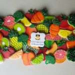 Instagram photo of graduation cookies