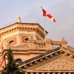 Instagram photo of Canadian flag over Admin