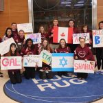 14 Asper students and 8 students from Ben-Gurion University of the Negev in Beersheva, Israel