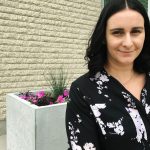 Bison alumna Sara McKinnon