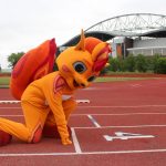 2017 CANADA SUMMER GAMES MASCOT NIIBIN