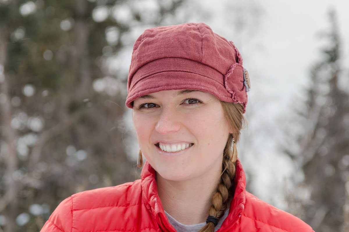 Jean L. Polfus, winner of the Governor General’s Gold Medal for outstanding achievement at the graduate level.