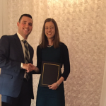 Professor Virginia Torrie is the 2017 recipient of The Barney Sneiderman Award